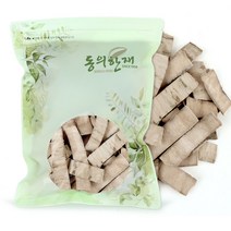 동의한재 국산 거피 두충 차 두충나무껍질 500g, 단품