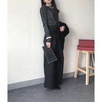 맨하탄 블랙와이드진
