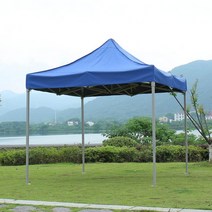 BEST 캐노피 야외행사용 대형 천막(250x250cm) 루프탑천막, 단품, 상세페이지 참조