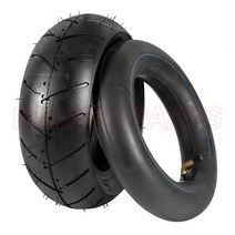 11 인치 시티 로드 오프로드 타이어 906565 공기 주입식 튜브리스 듀얼트론 썬더 스피드듀얼 플러스 제로 11X, A set, 1개