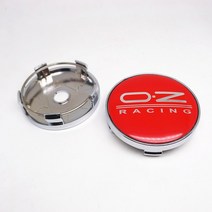 자동차 휠 캡 4pcs 60mm OZ 레이싱 휠 센터 허브 캡 엠블럼 배지 로고 림 커버 자동차 스타일링 액세서리, 09 I