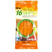 살안찌는간식 곤약 쫀득이 쫀드기 쫀디기 곡물 옥수수 다이어트 군것질 호박 밤 16곡물, 호박맛 30개1박스