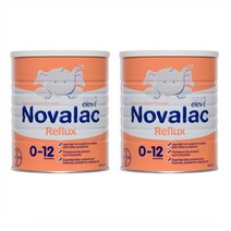 노발락 AR 리플럭스 분유 800g 2팩 Novalac AR Reflux Formula 800g, 2개