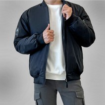 남자 미군 항공 점퍼 블루종 군용 밀리터리