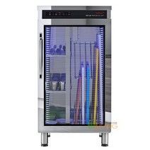 LED자외선소독기 ECO-LS18M 칼도마컵행주용살균 열풍, 단품