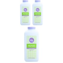 베이비베이직 차일드 파우더 라벤더 & 캐머마일, 425g, 3개