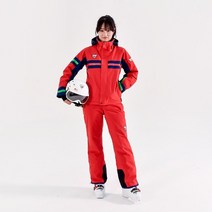 2122 로시뇰 데모 스키복 세트 ATELIER PRO JKT+PANTS [RED]