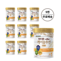 파스퇴르 위드맘 케어솔루션 골드 1단계 750g x 9캔