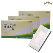 큐앤큐 메딕스 밴드 1호-5호 상처흉터연고 드레싱밴드, 큐앤큐 메딕스밴드 2호 7cmx10cm 100ea, 1개