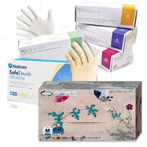 의료용 뷰티하이 코코 메디컴 라텍스장갑 50쌍(종택) - 파우더프리, 02_코코라텍스(S)