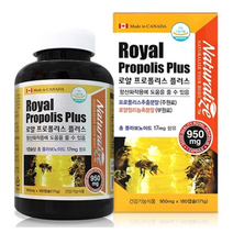 네추럴라이즈 로얄 프로폴리스 플러스 900MG X 180캡슐 X 12병 로얄제리 플라보노이드 로얄젤리