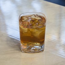 글라스몰 Luigi Strauss 크리스탈 언더락 400ml, 3개, 투명