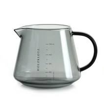 홀츠클로츠 스모키 커피서버 드립서버 500ml