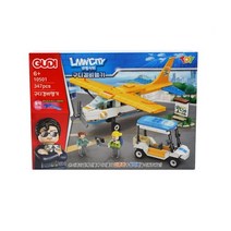 토이앤토이 리빙시티 구디경비행기(호환블럭), 혼합