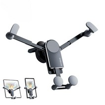 [해외] Hipacool 차량용 휴대폰 핸드폰거치대 직구, 1.Black