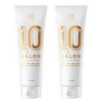 미쟝센 살롱 플러스 클리닉 10 헤어트리트먼트 손상모발용, 120ml, 2개