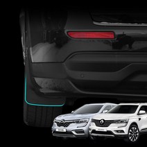 디케이몰 더뉴 QM6 전용 머드가드 차량용 흙받이, 더뉴QM6, 한대분 4P, 4개