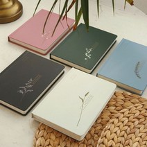 위witju_인도사이다 꽃길여담 다이어리 만년형 형일기장 사무용 학생 심플 디자인 컬러♥eternally, ♥eternally은방울꽃