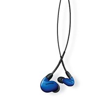 SHURE SHURE슈아 SE846 고차음성 이어폰 / SE846BABL + UNI-A 블루, SE846BABL+UNI-A