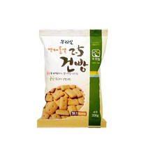 우리밀 발아통밀 2.5 건빵 200g X 5, 2개