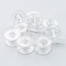 재봉틀 투명플라스틱 보빈10p미싱부자재 북실 실구리, 보빈 SE00101
