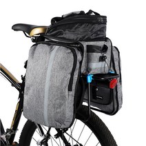 자전거 가방 라이더 물품 대량 보관 이동 거치백