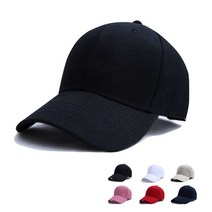 인하우스 남여공용 무지볼캡 캡모자 기본볼캡 야구모자 여름모자