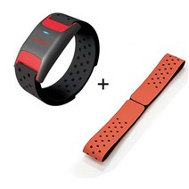 심박계 FITCENT 심박수 모니터 완장 광학 심장 박동 암 밴드 센서 ANT + 블루투스 Polar Wahoo Zwift Peloton Garmin, Style3, 02 Style3