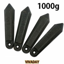 ST 심해갈치추 1000g - 갈치채비 전용낚시, 단품