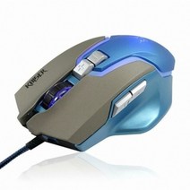 W 코시카이저 게이밍 M3054G LED 유선 마우스
