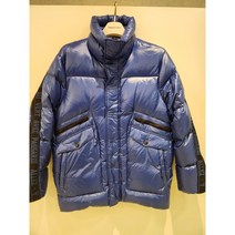 파사디골프 초특가 남성 로고포인트 강시레 덕다운 오리털 패딩