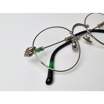 (테만구매)크롬 안경테 부바 동그란 블루라이트 차단 안경 봉태규 딘딘 송민호 주단태 변색 안경