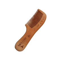 천연나무 머리빗 엔틱 헤어브러쉬 빗 정전기방지, 10개