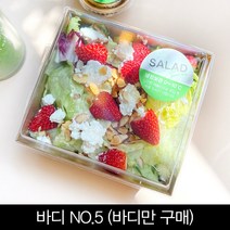 [소행섬] 바디 No.5 (바디만 구매), 1팩, 500개입