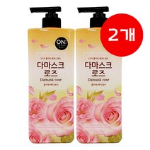 석기스토어 [ 온더바디 플라워에센스 바디워시 900g ], 다마스크로즈 2개