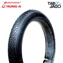 타보자고 16인치 자전거 타이어 16x1.75 (47-305) 접이식 아동용 자전거 HS159, 1개