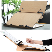 필기가능 대형 2단 독서거치대 모서리보호 MDF 강철지지 에이스 2단분리 공시생 학생 공부 독서대, 상세페이지 참조