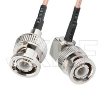 BNC 남성 여성 직각 HD-SDI 케이블 RG316 RF 동축 안테나 피그 테일 점퍼 50 Ohm 커넥터 어댑터, 04 No 4_01 10CM