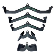 로잉머신 로잉머신효과 가정용 번업머신홈체육관용 피트니스 핸들 운동 풀리 케이블 기계 로잉 부착물 삼, 01 1 Set