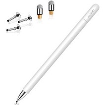 2in1 터치 펜 MEKO 스타일러스 펜 스마트 폰 태블릿 스타일러스 펜 iPad iPhone Android 화이트