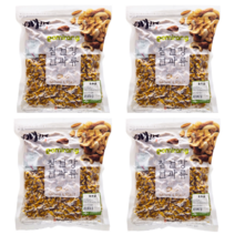 온화로운마켓 소분 지퍼백으로 편리한 미국산 호두살 90g 500g, 호두살 450g(90g 5개)/ 1봉당 5380원, 1개