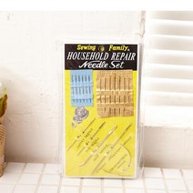 ABM 곡선 바늘 세트 바늘 곡선바늘 의류수선 가죽바늘 수선용품 ★jun☆a, ※­선택:상품선택▣