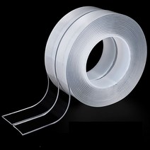 실리콘 방수 방진 실리콘 양면테이프 2mm x 3cm x 3m, 2개
