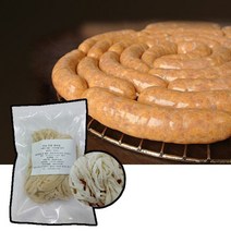 신선한 국내산 천연 돈장 수제소시지 케이싱 X 2개입, 천연돈장 2개입_28-30