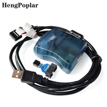 avr avat avrisp mkii xp2 avr isp mk2 usb avrisp 인시스템 프로그래머는 avr studio stk500을 지원합니다, avrisp mkii xpii