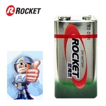 [Top100] 배터리 1개 망간 건전지 TCc로케트 9V _ 345231EA, 쿠팡 1, 쿠팡 본상품선택