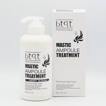 비티큐티앰플퍼퓸트리트먼트500g 실크단백질크림 극손상헤어팩 상한머리복구 모발영양제 미용실클리닉 로션