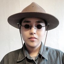 무계획 눈알가리개 작은 알 클래식 레트로 빈티지 사이파이 마이콜 선글라스 2