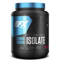 올아메리칸이에프엑스 트레이닝 그라운드 유청 분리 단백질 스트로베리 & 크림 맛, 680.4g, 1개