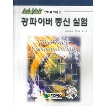 Lab-Volt 장비를 이용한 광파이버 통신 실험, 학진북스, 정진호